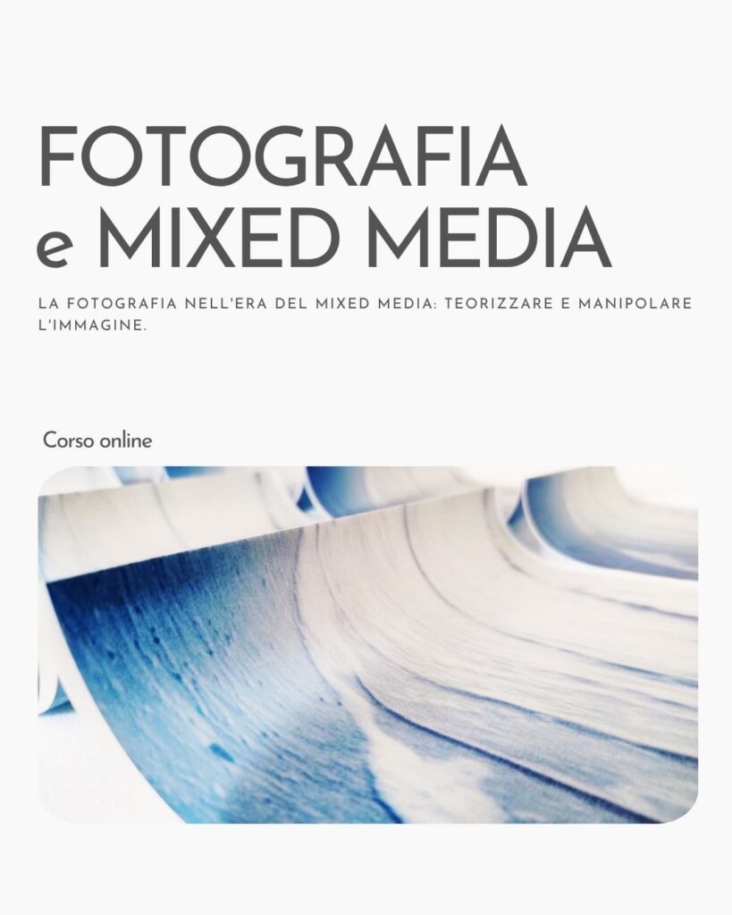 fotografia e mixed media